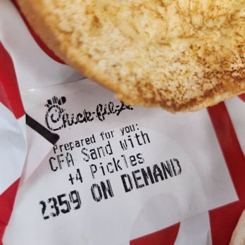 Chick-fil-A - Fast Food Near Me - Pineville, North Carolina