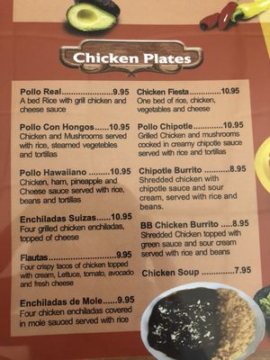 Menu photo 5 Tony’s Mexican Restaurant Nashville, TN