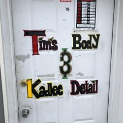 Kadlec Kustom Detailing - Entrance