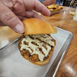 Chicken Sandwich Chicken Sandwich
