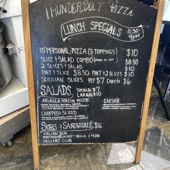 Thunderbolt Pizza - Menu 4/11/2025 - Pizza Near Me - Long Beach, California Thunderbolt Pizza - Menu 4/11/2025 - Pizza Near Me - Long Beach, California