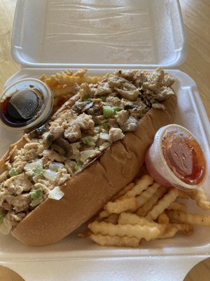 CheeseSteak Grille by null