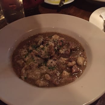 Rinata - Gnocchi and braised brisket - what a killer combo. Cleaned my plate with the yummy focaccia - Italian Near Me - Minneapolis, Minnesota Rinata - Gnocchi and braised brisket - what a killer combo. Cleaned my plate with the yummy focaccia - Italian Near Me - Minneapolis, Minnesota
