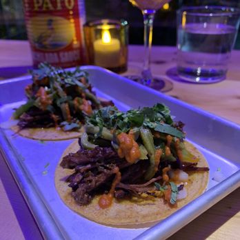 Cósmica - Brisket taco - Mexican Near Me - Boston, Massachusetts