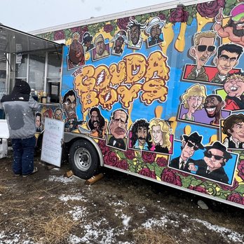 The Gouda Boys Burn One - Food truck at Loaf 25' - Barbeque Near Me - Waterville, Maine The Gouda Boys Burn One - Food truck at Loaf 25' - Barbeque Near Me - Waterville, Maine