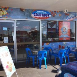 Cold Rock Clayfield - Front of store