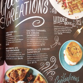 D Spot Dessert Cafe - Menu - Desserts Near Me - Toronto, Ontario