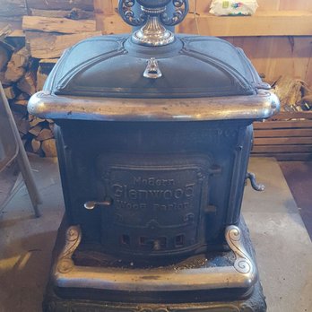 Cold Spring Farm - Stove in the back of the barn - Farms Near Me - Colchester, Connecticut