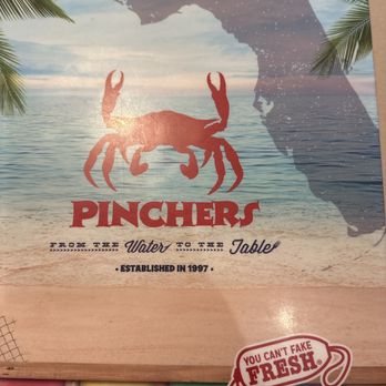 Pinchers - Menu - Seafood Near Me - Fort Myers, Florida Pinchers - Menu - Seafood Near Me - Fort Myers, Florida