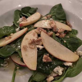 ECCO on Overton Park - Spinach salad - Modern European Near Me - Memphis, Tennessee