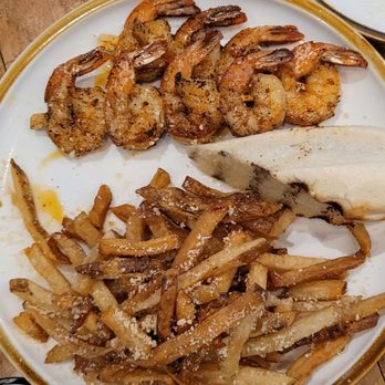 Dock 17 - Shrimp with parmesean fries. - Breakfast & Brunch Near Me - Clarksville, Tennessee Dock 17 - Shrimp with parmesean fries. - Breakfast & Brunch Near Me - Clarksville, Tennessee