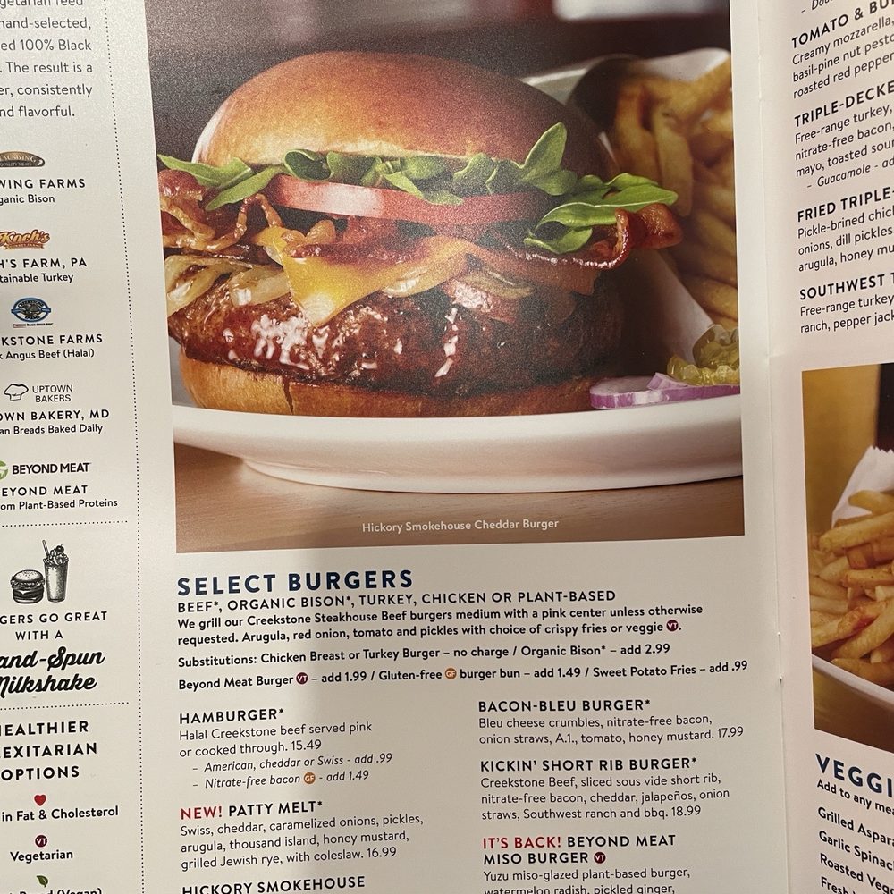 Silver Diner - Menu - Diners Near Me - McLean, Virginia