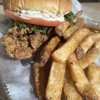 The Irish Pub - Haddock Sammie and Fried - Sports Bars Near Me - Lansing, Michigan