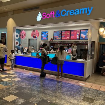 Soft & Creamy - This is the one located on the 1st Level South, in front of the Pattiserie de France. - Ice Cream & Frozen Yogurt Near Me - San Juan, Puerto Rico Soft & Creamy - This is the one located on the 1st Level South, in front of the Pattiserie de France. - Ice Cream & Frozen Yogurt Near Me - San Juan, Puerto Rico