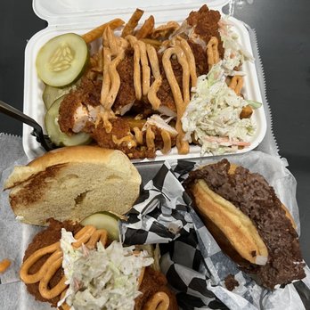 Smashville - Chicken sandwich Smash fries And single patty burger - Burgers Near Me - New Brunswick, New Jersey Smashville - Chicken sandwich Smash fries And single patty burger - Burgers Near Me - New Brunswick, New Jersey