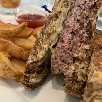 The Dewey - Patty melt - Wine Bars Near Me - St Pete Beach, Florida