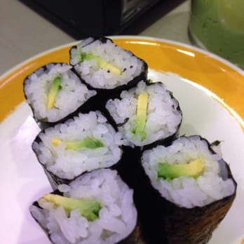 Genki Sushi - Avocado roll - Sushi Bars Near Me - Kaneohe, Hawaii