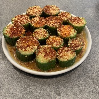 S.K.Y. - Japanese cucumbers bomb - New American Near Me - Chicago, Illinois