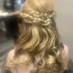 The Total Look - Prom style by Barb