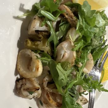 Piccola Bussola - Calamari salad - Italian Near Me - Huntington, New York Piccola Bussola - Calamari salad - Italian Near Me - Huntington, New York