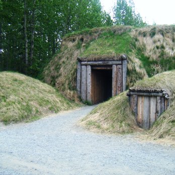 Alaska Native Heritage Center - Dwellings of indigenous Alaskans - Museums Near Me - Anchorage, Alaska Alaska Native Heritage Center - Dwellings of indigenous Alaskans - Museums Near Me - Anchorage, Alaska