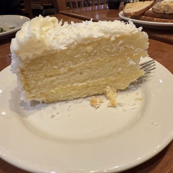 Marketplace Cafe at Nordstrom - Coconut Lemon Cake - Cafes Near Me - San Diego, California