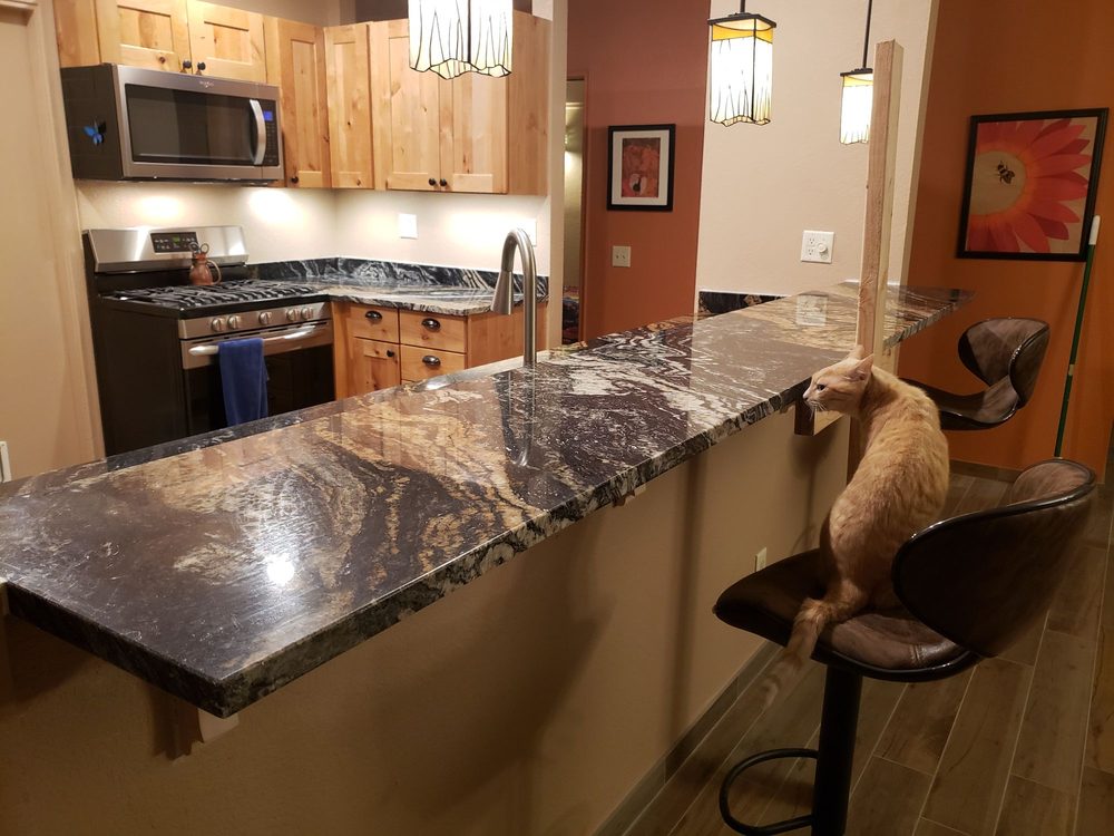 GRANITE CONCEPTS Updated September 2024 3139 E Prince Rd, Tucson, Arizona Countertop