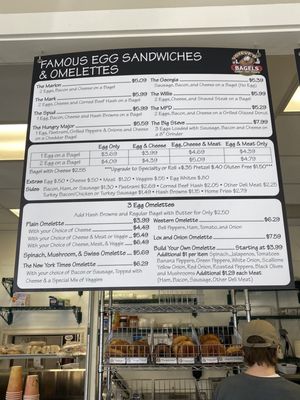 Menu photo 2 Steve's Bagels Manchester, CT