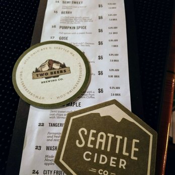 Seattle Cider Taproom - Breweries Near Me - Seattle, Washington