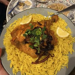 Chicken mandi