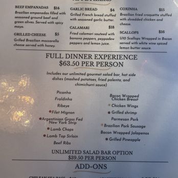 Gauchos Do Sul - Steakhouses Near Me - Houston, Texas