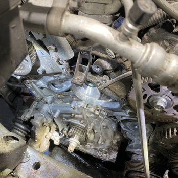 Union Auto Services - Timing Belt & Water Pump Replacement (Before) - Auto Repair Near Me - Somerville, Massachusetts