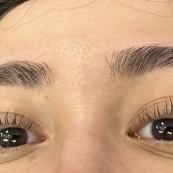 Zubis Threading Corner - I go to Zubi's for an eyelash lift and eye brow threading every few weeks - the result is amazing and lasts for a long time!