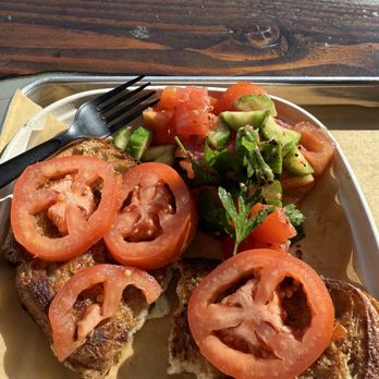 Lokl Haus - Pan Con Tomato - Coffee & Tea Near Me - Santa Monica, California Lokl Haus - Pan Con Tomato - Coffee & Tea Near Me - Santa Monica, California
