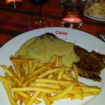 Cassi - Stak Minute. Mycket bra och mört kött. - French Near Me - Stockholm, Alberta