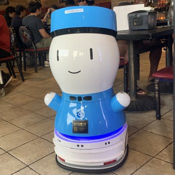 So Hot Hotpot - This little guy led us to our table - Hot Pot Near Me - Cary, North Carolina So Hot Hotpot - This little guy led us to our table - Hot Pot Near Me - Cary, North Carolina