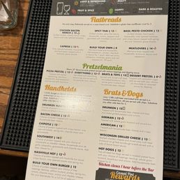 Menu Menu