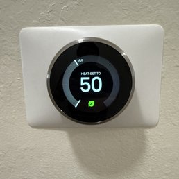 Nest gen-3 thermostat.