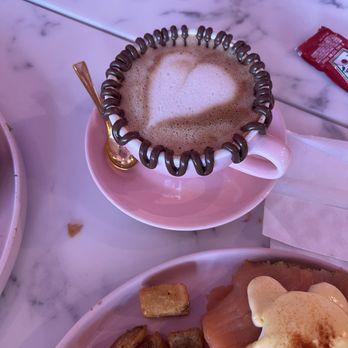 Keik - Nutella cappuccino- they had run out of Brigadeiros for the CAPUCCINO - Bakeries Near Me - Miami, Florida