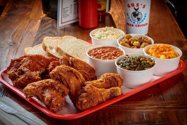 Gus's World Famous Fried Chicken by null