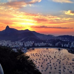Wonderful sunset at Morro da Urca!