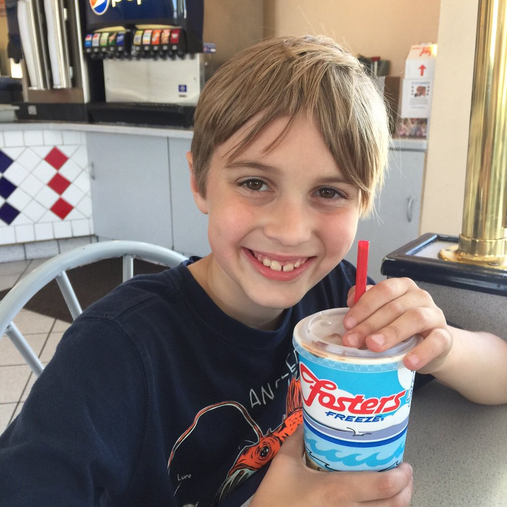 Fosters Freeze - My grandson loves coming here for their Milkshakes! - Ice Cream & Frozen Yogurt Near Me - Livermore, California Fosters Freeze - My grandson loves coming here for their Milkshakes! - Ice Cream & Frozen Yogurt Near Me - Livermore, California