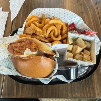 Bad Chicken - BAD Buffalo Sandwich - Chicken Wings Near Me - Dallas, Texas