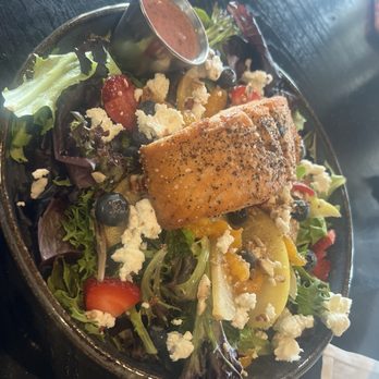 The Battery - Orchard Salmon Salad - Salad Near Me - Homewood, Alabama The Battery - Orchard Salmon Salad - Salad Near Me - Homewood, Alabama