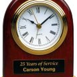 Awards Trophies and More - Gift Clocks
