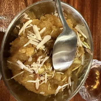 The Delhi Lounge - Moong daal halwa - Indian Near Me - Irving, Texas