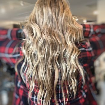 Salon 21 - Blonde balayage by Ana - Waxing Near Me - Orem, Utah