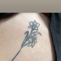 Mid-City Voodoux Tattoo - Healed