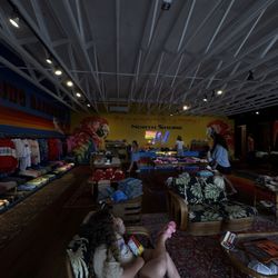 Aviator Nation North Shore - Great shop with laid back seating for exhausted shoppers!