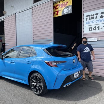 Tint Zone Auto Center - Tint Zone store front. - Car Window Tinting Near Me - Honolulu, Hawaii
